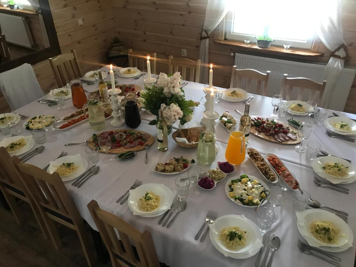 Agroturystyka Marzena Villa Ketrzyn Bagian luar foto